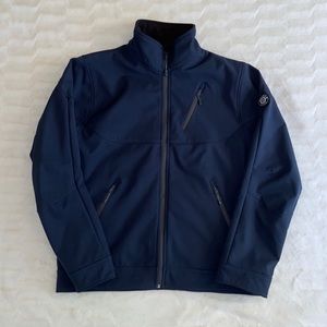 Men’s Icewear Icelandic Navy Jacket Shell w Fleece Lining